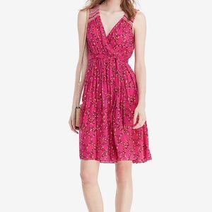 NWT Diane von Furstenberg Floral Silk Wrap Dress